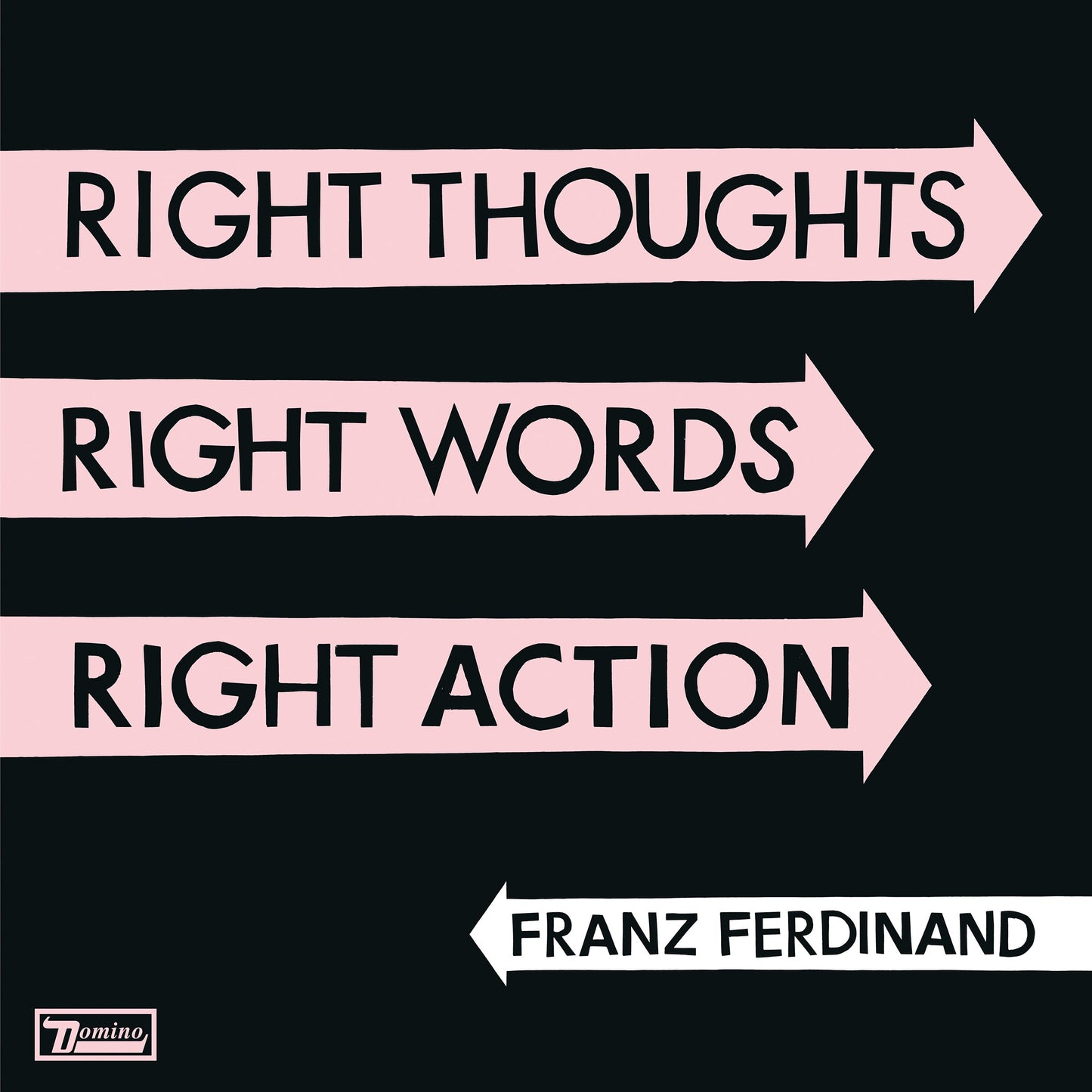 Right Thoughts, Right Words, Right Action (CD)