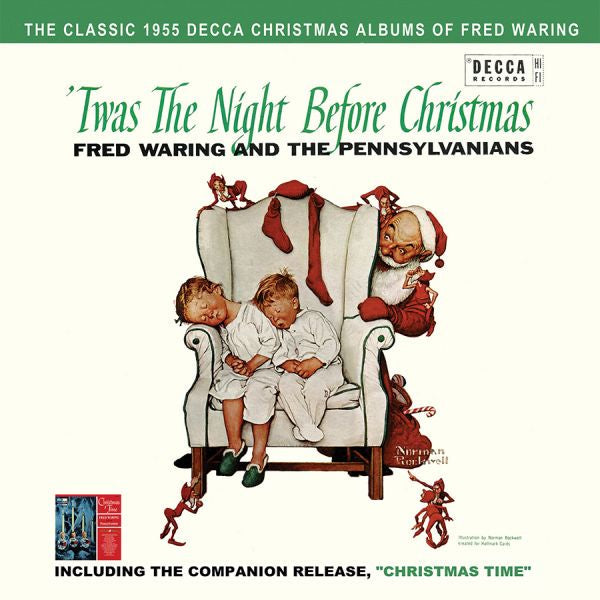 Twas The Night Before Christmas/Christmas Time (CD)