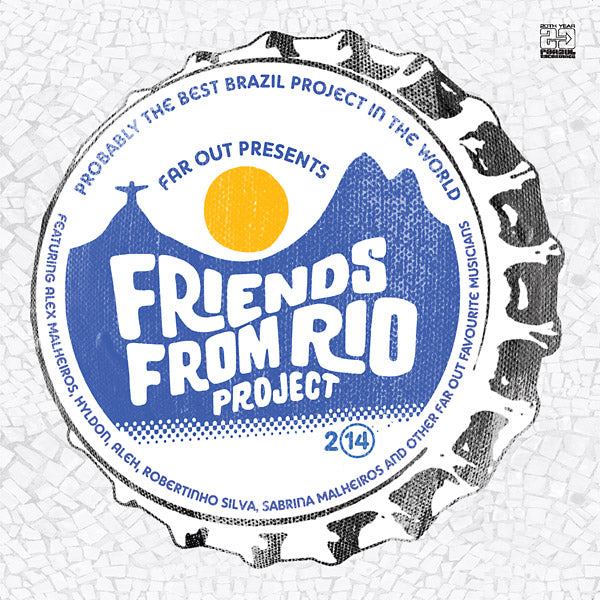 Friends From Rio Project 2014 (CD)