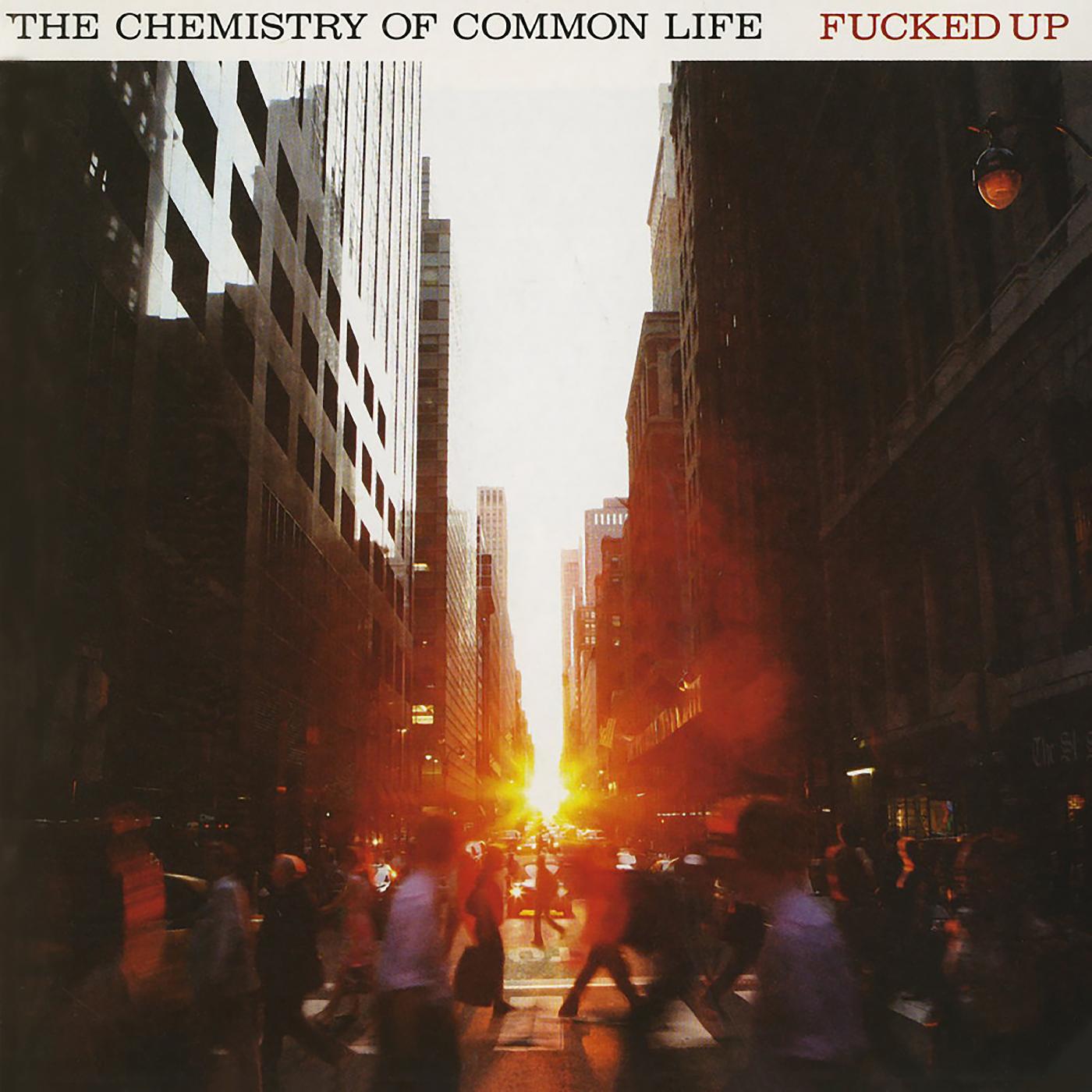 The Chemistry Of Common Life (CLEAR ORANGE VINYL) (Vinyl)