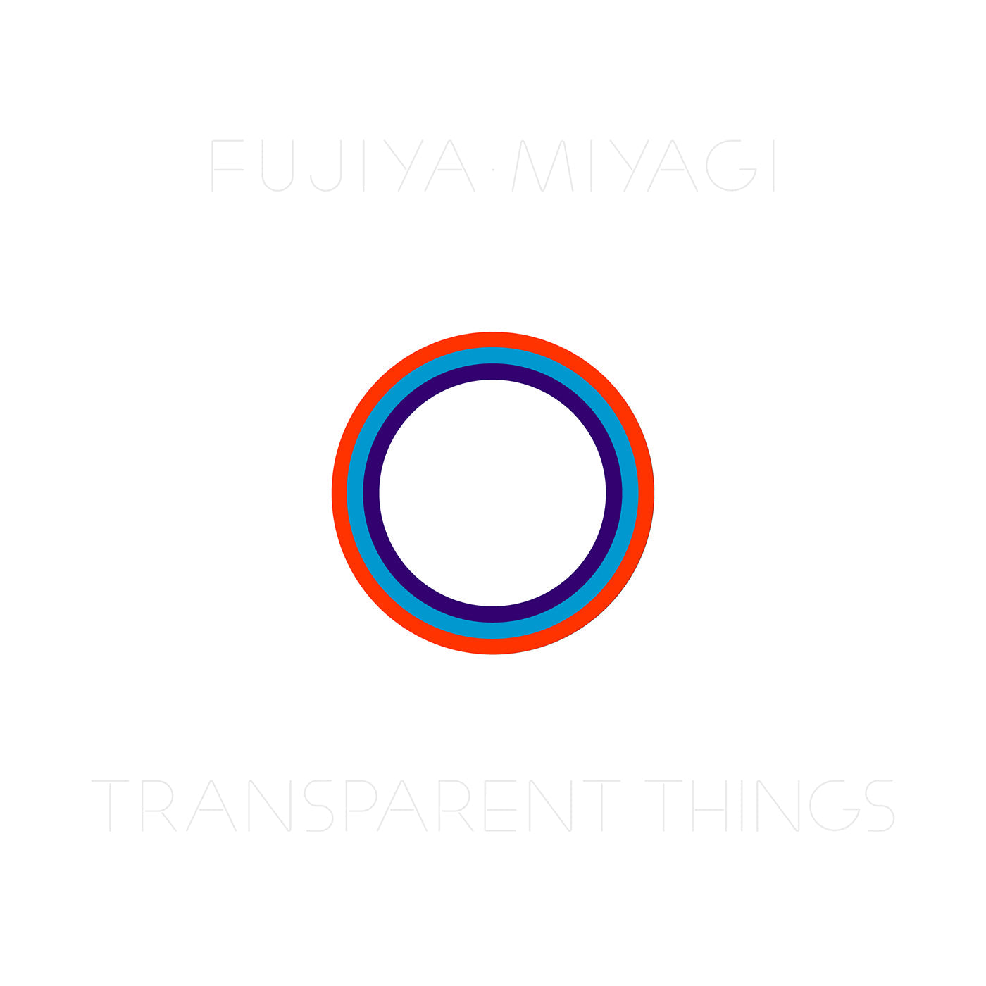 Transparent Things (CD)