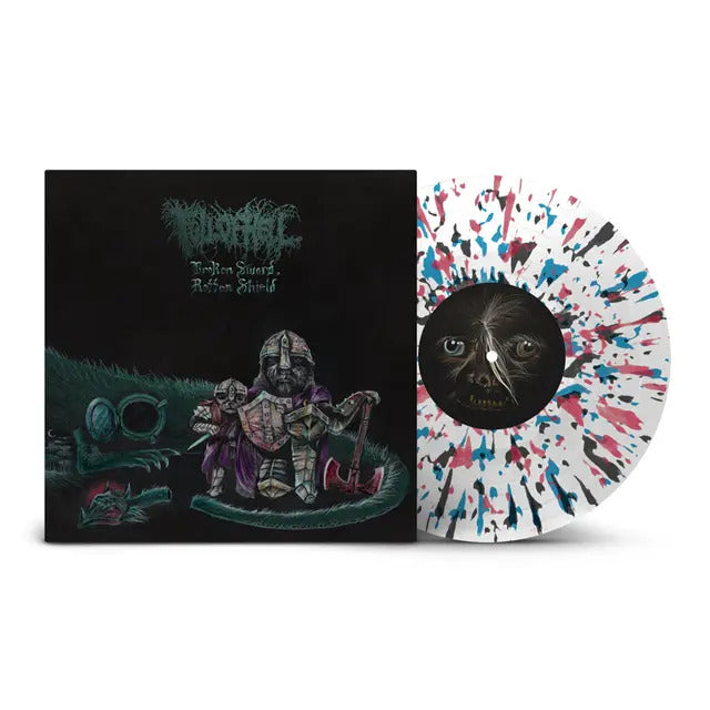 Rotten Shield (10" Vinyl) (Indie Exclusive) (White/Black/Oxblood/Blue Splatter Vinyl) Broken Sword (Vinyl)