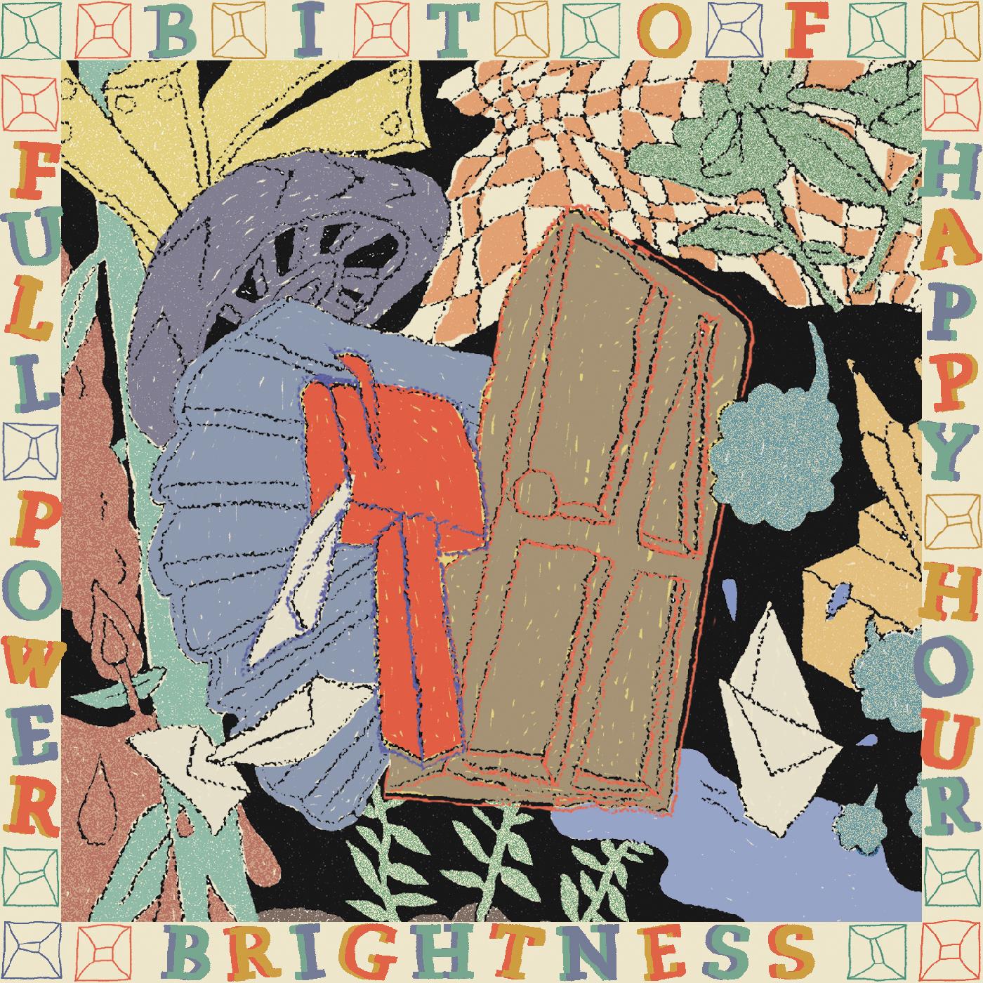 Bit of Brightness (FANTA ORANGE VINYL) (Vinyl) - Golden Apple Comics