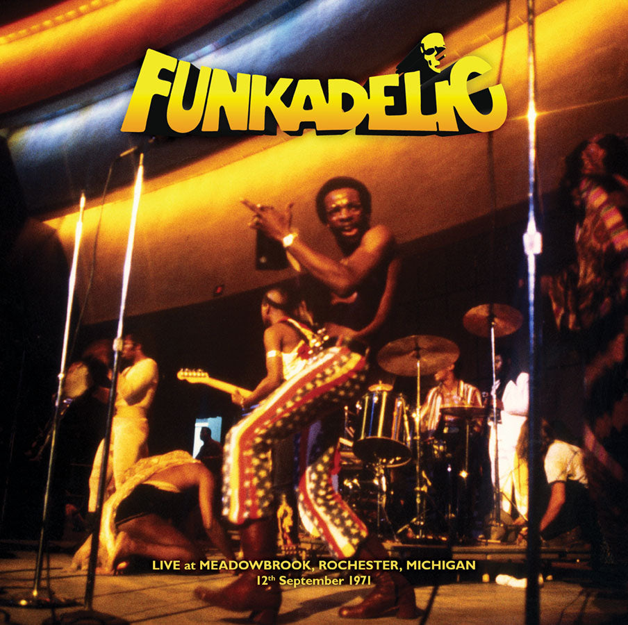 Live – Meadowbrook, Rochester, Michigan – 12Th September 1971 (Vinyl)