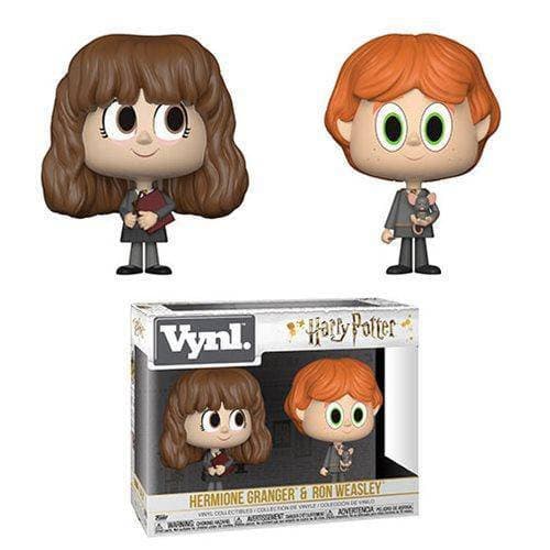 Funko Harry Potter Ron and Hermione VYNL Figure 2-Pack - Golden Apple Comics