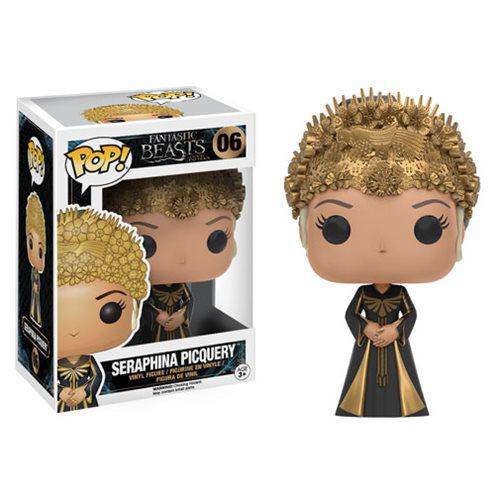 Funko Pop! 06- Fantastic Beasts - Seraphina Picquery Vinyl Figure - Golden Apple Comics