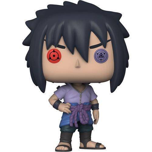 Funko Pop! 1023 Animation - Naruto: Shippuden - Sasuke (Rinnegan) Vinyl Figure - AAA Exclusive - Golden Apple Comics