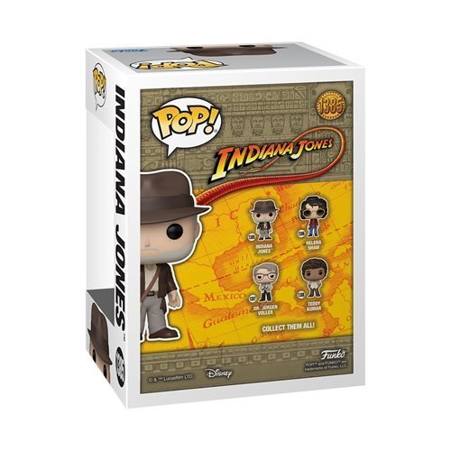 Funko Pop! 1385 - Indiana Jones and the Dial of Destiny Bobble Head - Golden Apple Comics