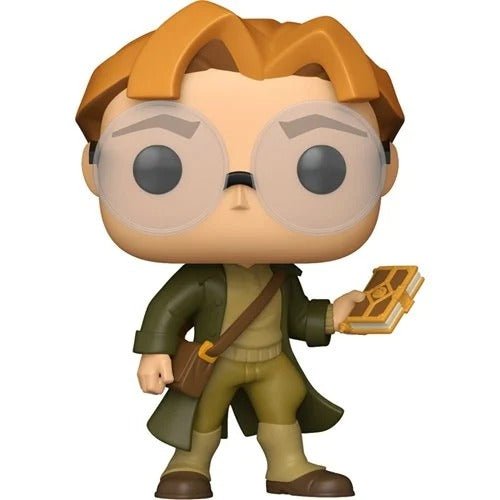 Funko Pop! 1661 - Disney Atlantis: The Lost Empire Milo Vinyl Figure - Golden Apple Comics