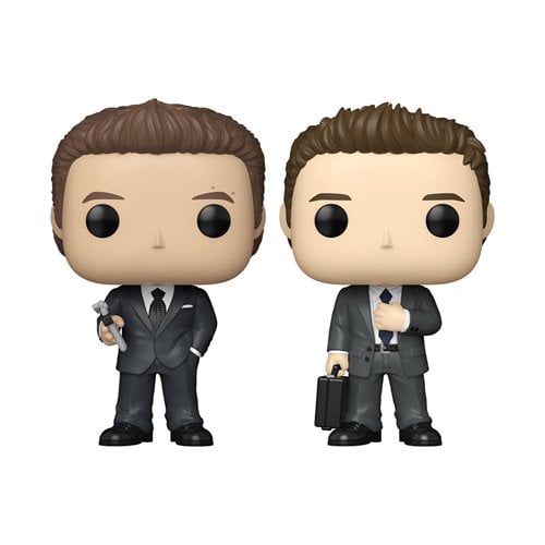 Funko Pop! Television - Suits Harvey Specter & Michael Ross 2-Pack Vinyl Figures