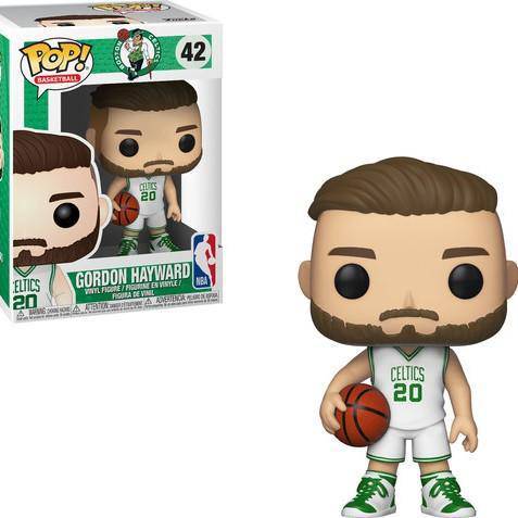 Funko Pop! 42 Pop Basketball - Boston Celtics - Gordon Hayward Vinyl Figure