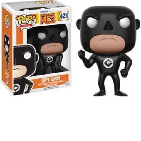 Funko Pop! 421 Pop Movies - Despicable Me 3 - Spy Gru Vinyl Figure - Golden Apple Comics