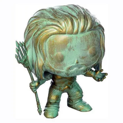 Funko Pop! 87 Pop Heroes - Batman v Superman - Aquaman Patina Vinyl Figure