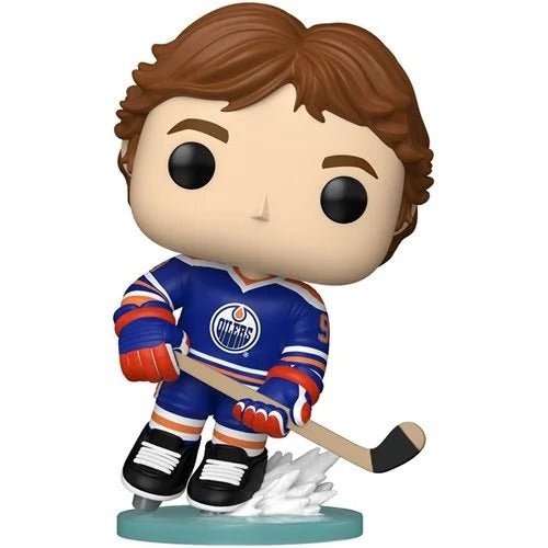 Funko Pop! 97 - NHL Legends Oilers Wayne Gretzky (Rookie) Vinyl Figure - Golden Apple Comics