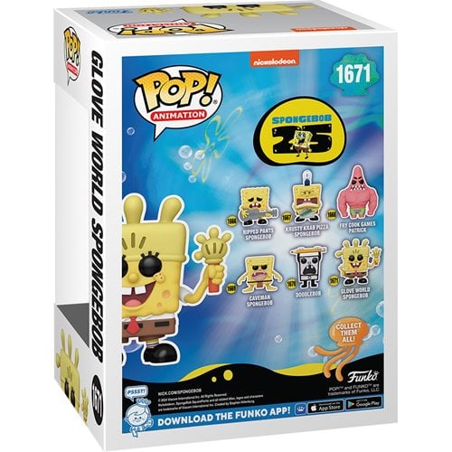 Funko Pop! Animation - SpongeBob SquarePants 25th Anniversary Vinyl Figure
