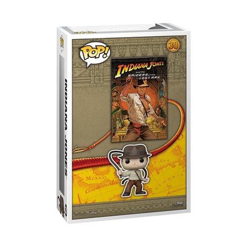 Funko Pop! Indiana Jones and Raiders of the Lost Ark Movie Poster Figure #30 with Case - Golden Apple Comics