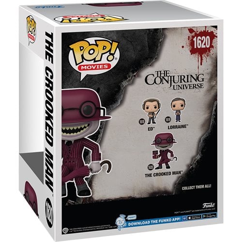 Funko Pop! Super Movies 1620 - The Conjuring 2 The Crooked Man Vinyl Figure