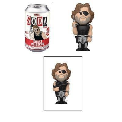 Funko Vinyl Soda Figure - Escape from NY - Snake Plissken - Golden Apple Comics