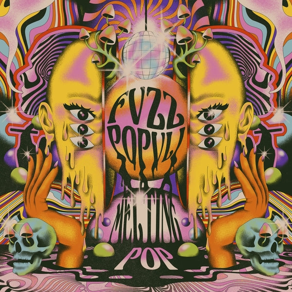Melting Pop (Blue Vinyl) (Vinyl)