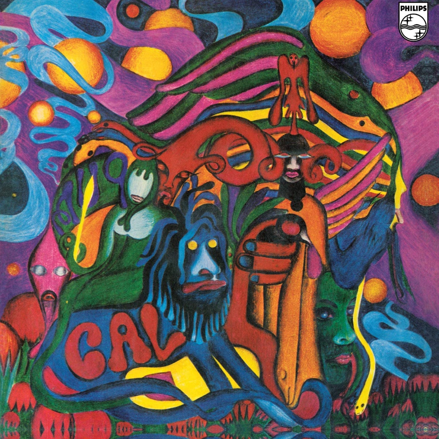 Gal Costa (Capa Desenho ) (Vinyl)