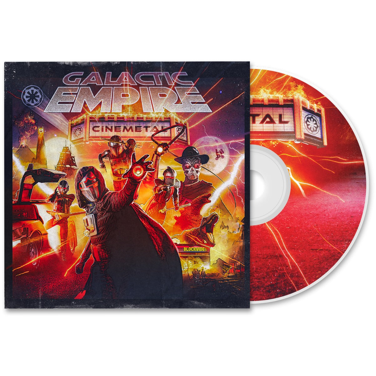 Cinemetal (CD)