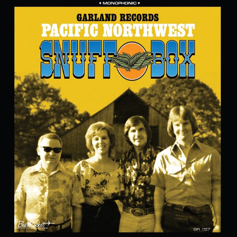 Pacific Northwest Snuff Box (GOLD VINYL) (Vinyl)