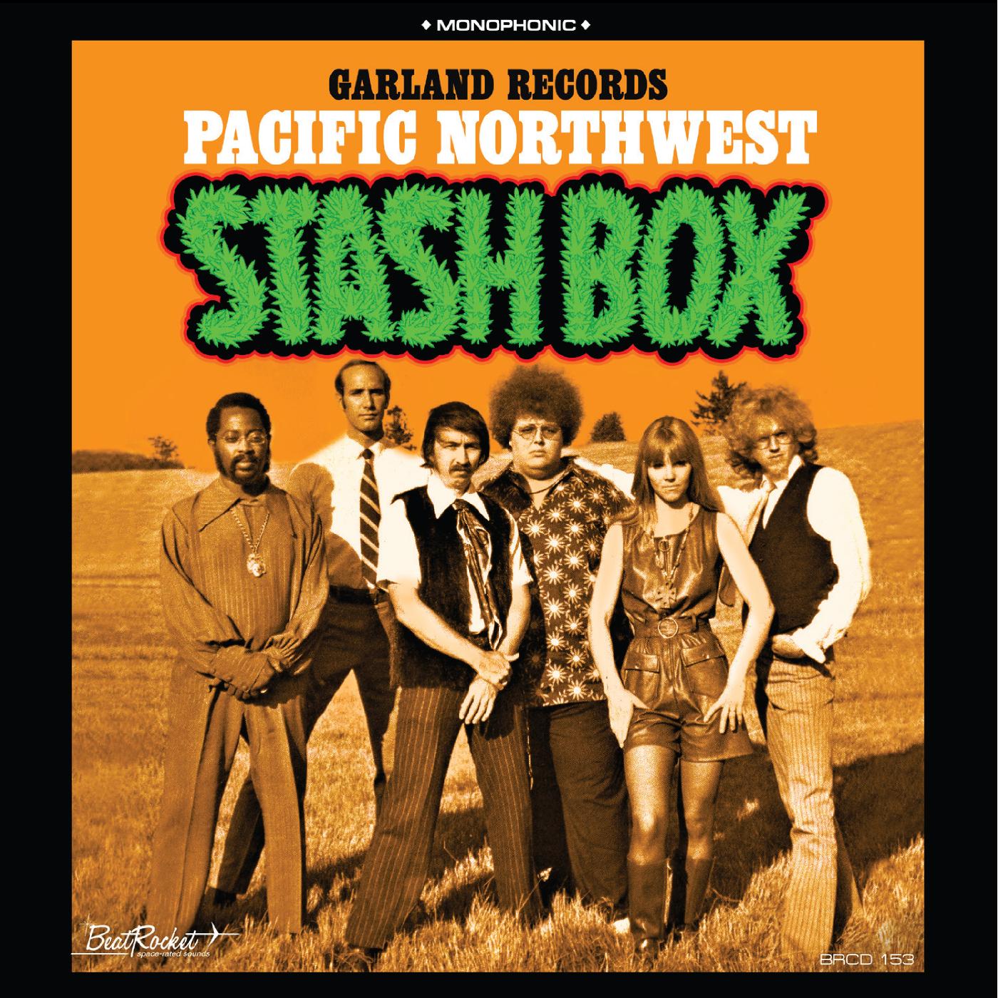 Pacific Northwest Stash Box (CD)