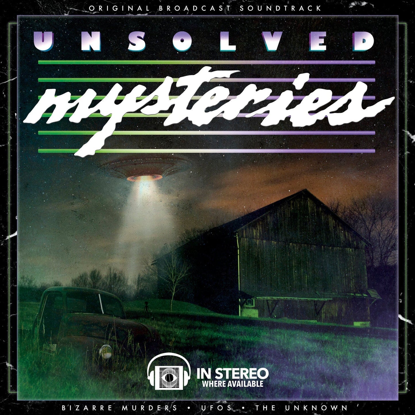Unsolved Mysteries Vol. 2 (Vinyl)
