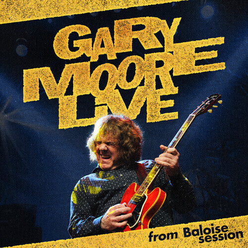 Gary Moore Live - From Baloise Session (Limited Edition, Blue Colored Vinyl) (2 Lp's) (Vinyl)