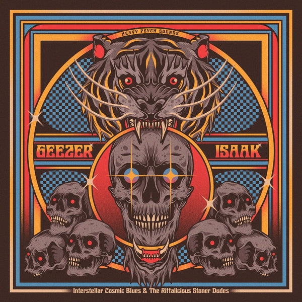 Interstellar Cosmic Blues & The Riffalicious Stoner Dudes (Vinyl)