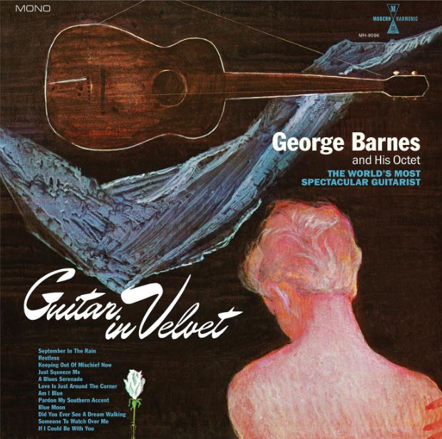 Guitar In Velvet (BLUE VINYL) (Vinyl) - Golden Apple Comics
