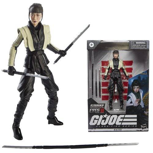 G.I. Joe Classified Series 6-Inch Roadblock Action Figure- Variant