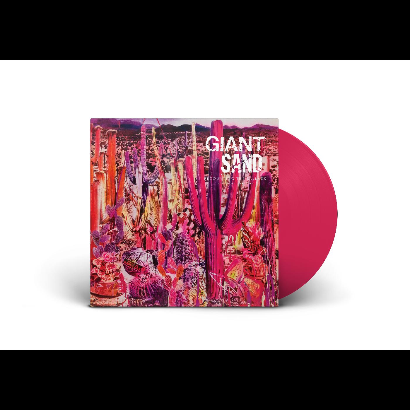 Recounting The Ballads Of Thin Line Men (COLOR VINYL) (Vinyl)