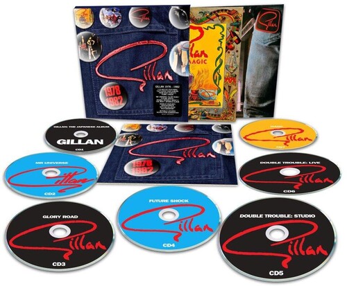 1978-1982 - Deluxe Boxset (Boxed Set) 7 Cd's) (CD)