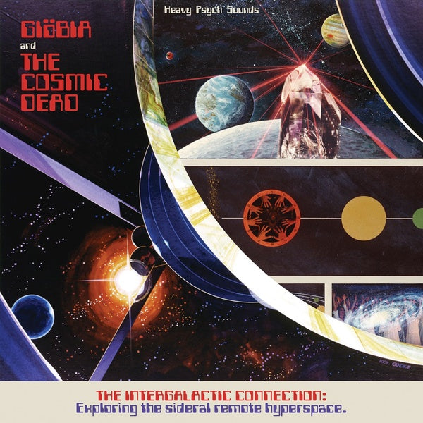 Intergalactic Connection: Exploring The Sideral Remote Hyperspace (CD)