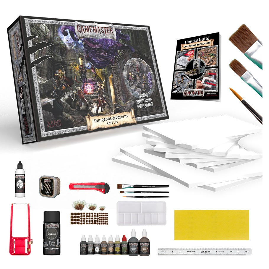 GameMaster: Dungeons & Caverns Core Set - Golden Apple Comics