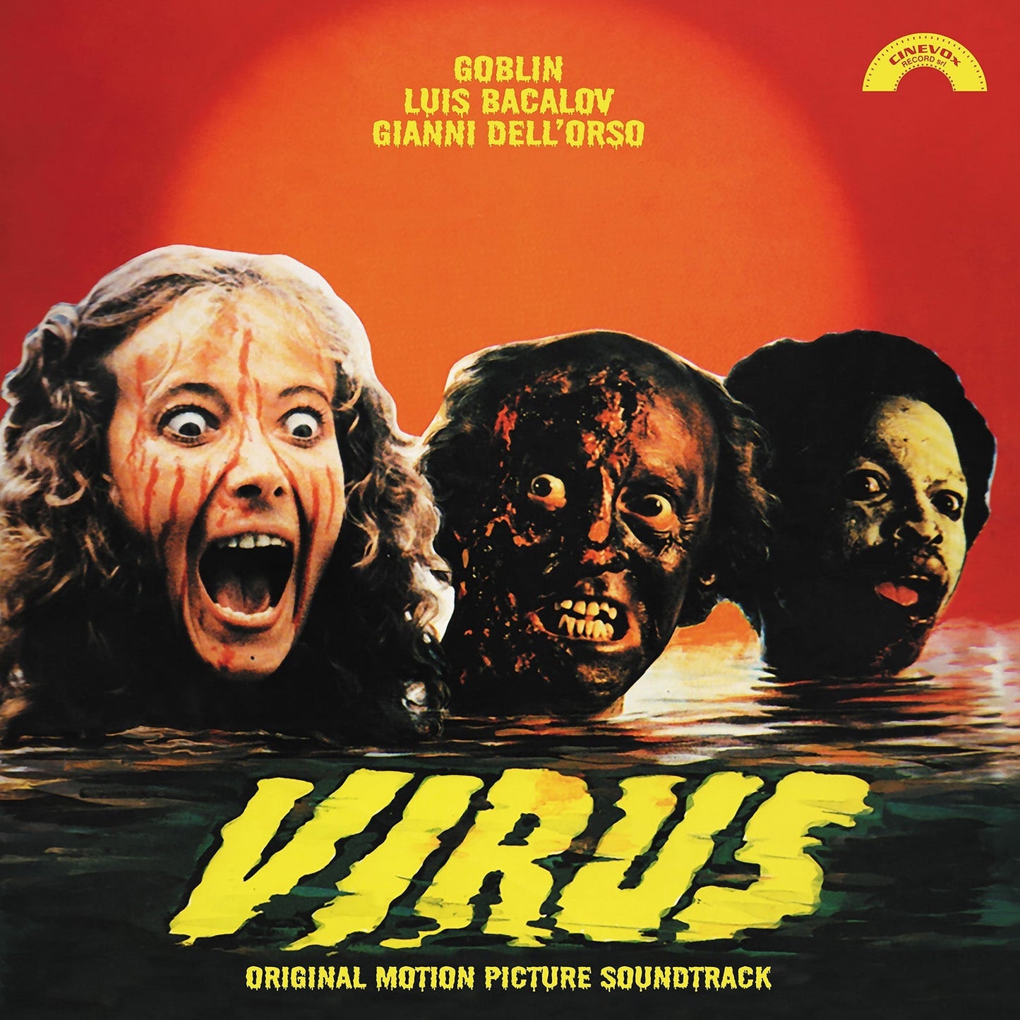 Virus Ost (Rsd 2024 Eu/Uk Exclusive) (Vinyl)