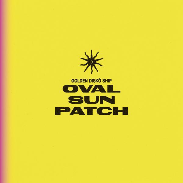 Oval Sun Patch (Vinyl) - Golden Apple Comics