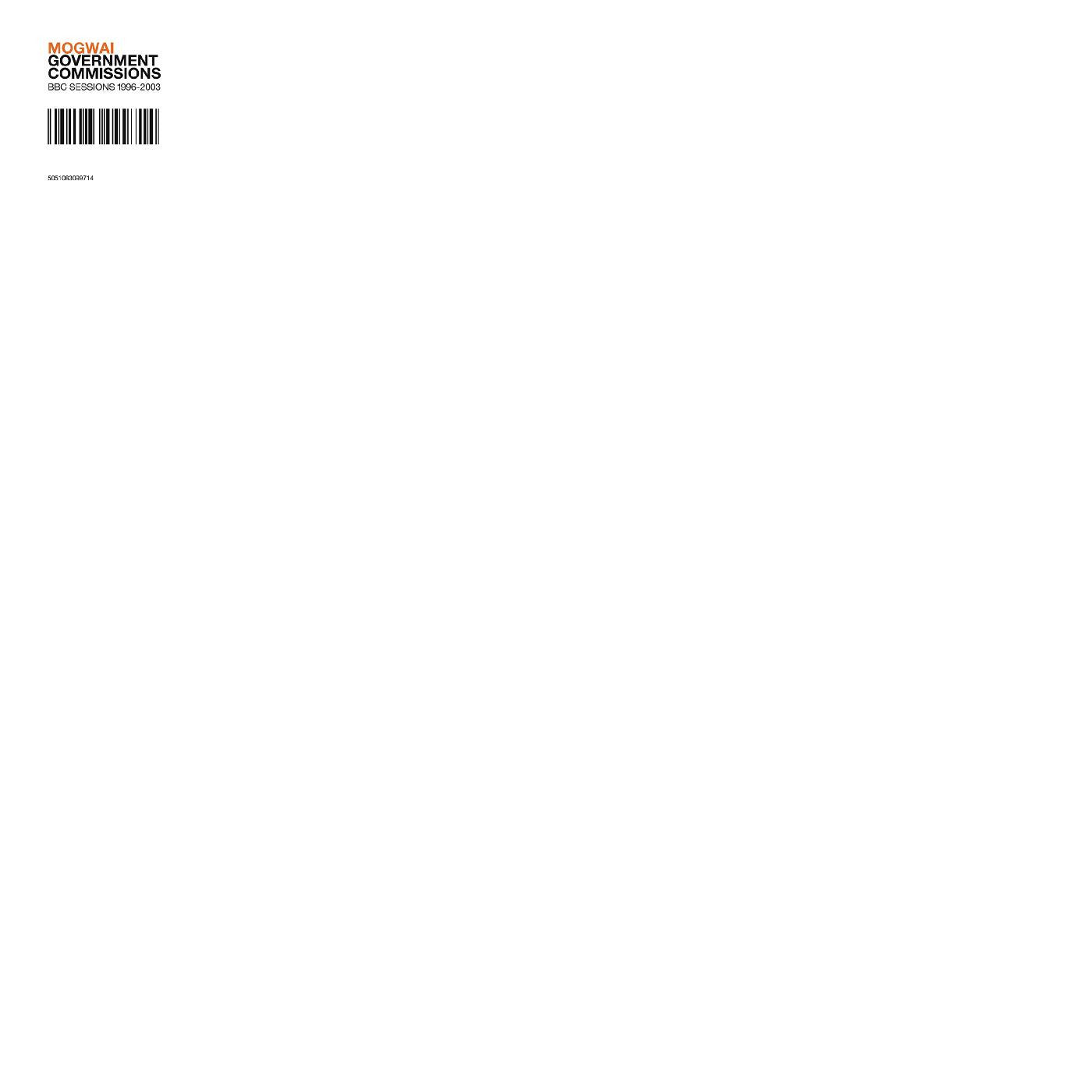 Government Commissions: BBC Sessions 1996–2003 (Vinyl)