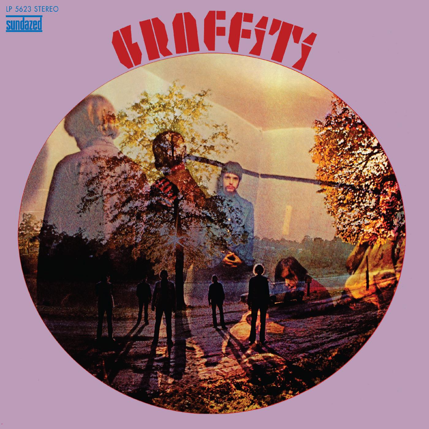 Graffiti (COKE CLEAR VINYL) (Vinyl)