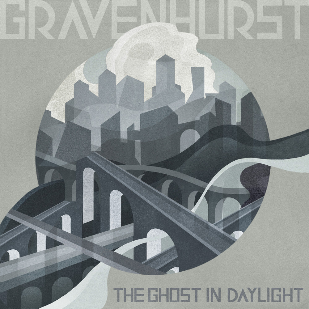 The Ghost in Daylight (CD) - Golden Apple Comics