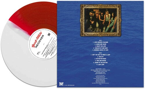 Recover (Limited Edition, Red & White Splatter) (Vinyl)