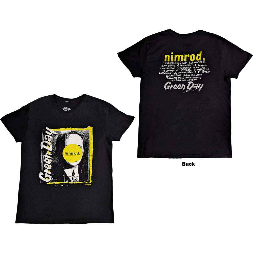 Nimrod Tracklist (T-Shirt)