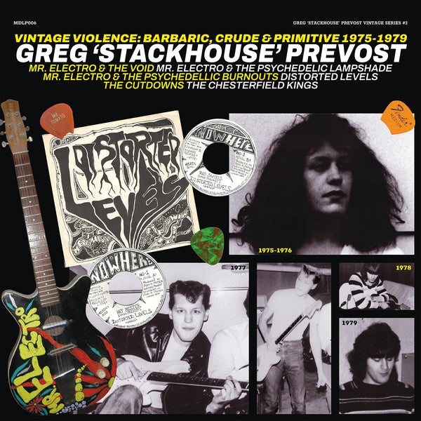 Vintage Violence: Barbaric, Crude & Primitive 1975-1979 (Vinyl)