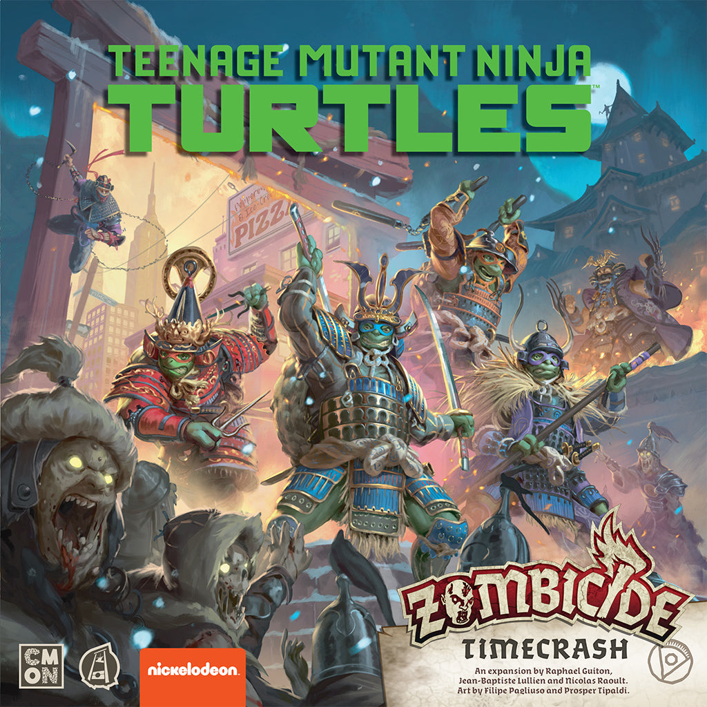 Zombicide: White Death Teenage Mutant Ninja Turtles Time Crash