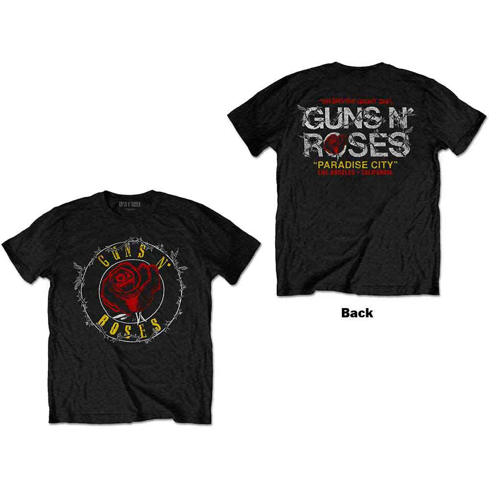 Rose Circle Paradise City (T-Shirt)