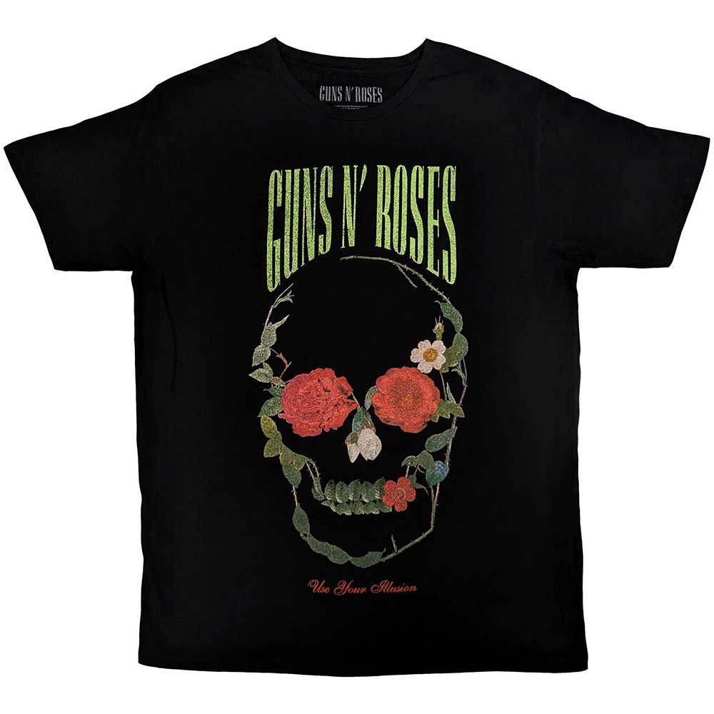 Rose Skull (T-Shirt)