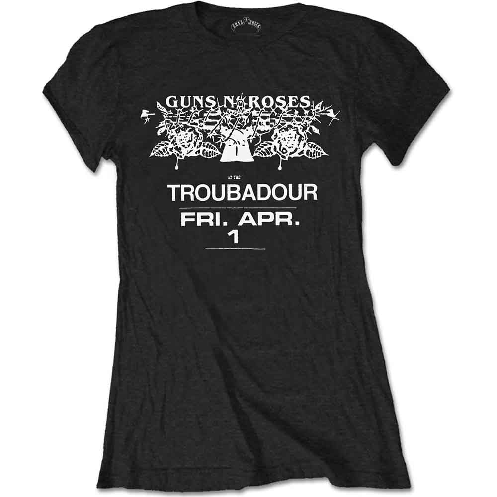 Troubadour Flyer (T-Shirt)