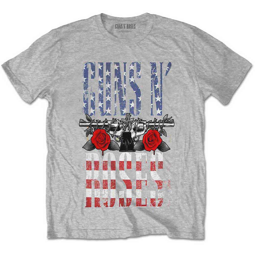 US Flag in Logo (T-Shirt)