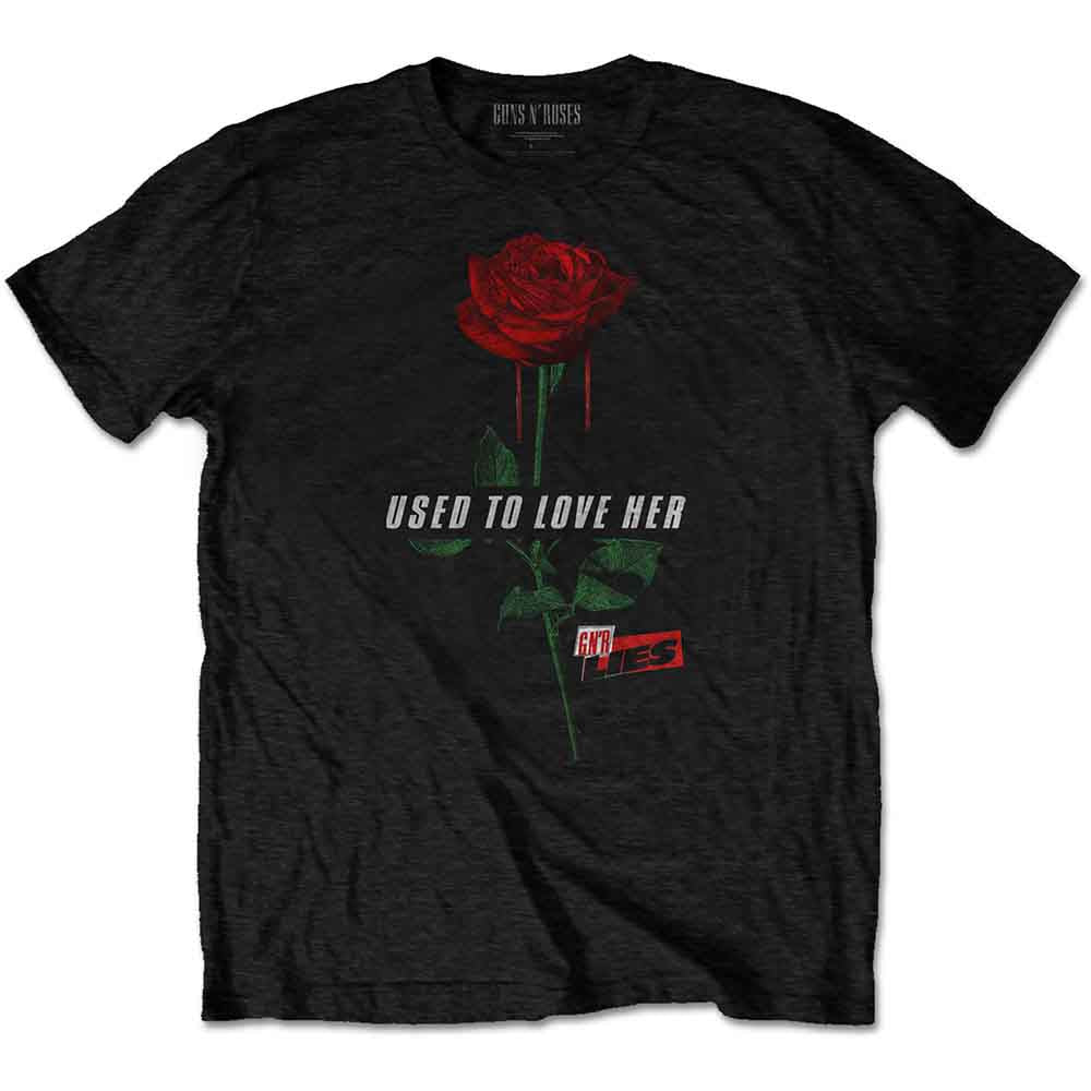 Used to Love Her Rose (T-Shirt)